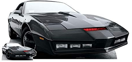 Knight Rider Kitt Pappaufsteller Pappaufsteller
