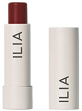 ILIA - Balmy Tint Hydrating Lip Balm | Buildable Lip Color + Soft Shine | Nourish + Moisturize with Shea Butter & Rosehip Seed Oil | Vegan, Clean, Cruelty-Free Makeup (Lady, 0.15 oz | 4.4 g)