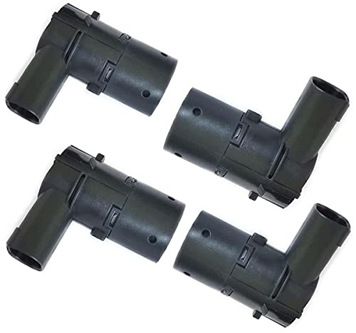 DEVMO 4pcs Backup Bumper Reverse Parking Assist Radar Sensors 4F23-15K859-AA 4F2315K859AA Replacement Compatible with E150 E250 E350 Escape Expedition Explorer Freestar Windstar/Navigator/Monterey