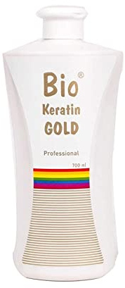kenparazzi Bio keratin guld brasilianskt guld-keratin Blowout 700 ml