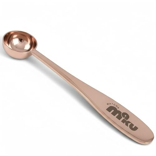 MATCHA MAKU-Stainless Steel 1 Gram (1/2 Teaspoon) Matcha Measuring Spoon for Perfect Matcha Drinks