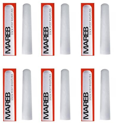 MATITA EMOSTATICA STICK PER BARBA 5 G 6 PEZZI