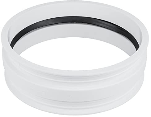 Manchon PVC pour Traversée Passage Mur / Dalle Ø 315mm Manchon d'étanchéité Blanc