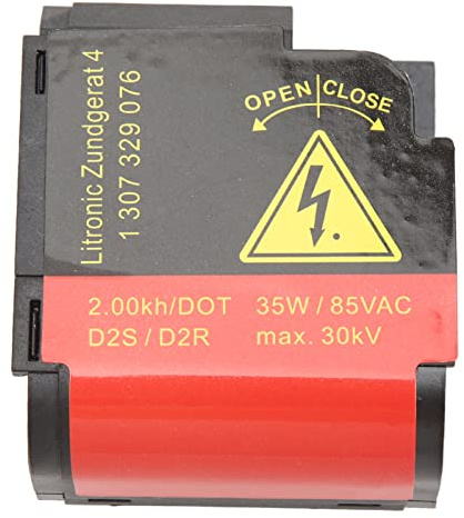 Xenon strålkastardon, 1307329076 Xenon Bulb Tändningsdon Strålkastare Tändare Enhetsmontering Kompatibel med W220 CL ​​SL W169 Mondeo MK3, 8P0941471 6224F6