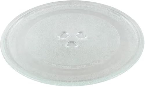 GDE - Plateau tournant en verre Universel pour Micro-ondes 318mm