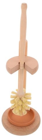 SEWOART 1ensemble Set De Brosse De Nettoyage pour Toilettes avec Support Ergonomique Brosse Longue pour Toilettes Idéale pour Salles De Bain Sinks Et
