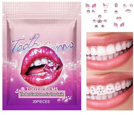 Gemas dentales, gemas dentales - Kit de joyas de piedras preciosas