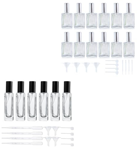 YU FENG Refillable Empty Perfume Spray Bottle Bundle