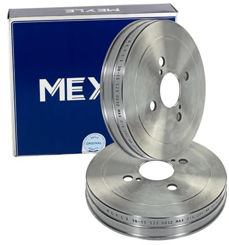 BandelOne enthält 2X Meyle 200mm Bremstrommeln hinten passend für Yaris links+rechts |