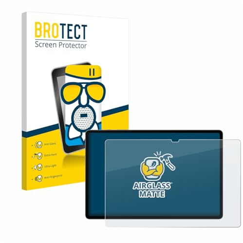 BROTECT Entspiegelungs Schutzglas für Samsung Galaxy Tab S10 Plus 5G Schutzfolie Panzer Folie Glas Matt [Extrem Kratzfest 9H, Anti-Reflex]