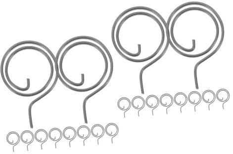 Uonlytech 20pièces Accessoires De Ressorts De Verrouillage De Porte Ressorts De Sécurité pour Verrouillage De Porte De Chambre Kit Pratique Et pour Remplacement Et Réparation