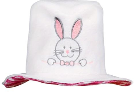 FASSME Osterhasen-Hut, Lustige Hasenohren-Plüschmütze, Hasen-Zylinder, Samt-Osterparty-Hut, Kostüm-Kopfbedeckung, Kaninchen-Kostüm-Hut Für Cosplay Und Männer