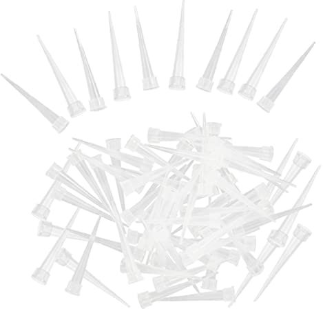 ANDRESLAD 50pezzi Per in Plastica Trasparente Per Fiale Per Supporti Per Floreali Riutilizzabili Per Composizioni Inseribili