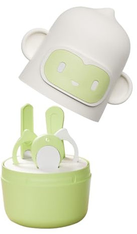 Baby-Nagelknipser, professioneller Nagelknipser, mit Sicherheitsschere für Kinder, Kleinkinder, Kinder, für Bad, Dusche, Hygiene, Reisen