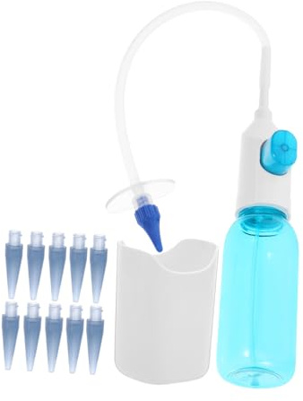 Ipetboom Ear Wax Removal Kit Manuelles Ohrreinigungssystem Tragbares Ohrenschmalz-entfernungstool Für Haushalte Effektive Ohrspülung Und Pflege Für Erwachsene Benutzerfreundlich
