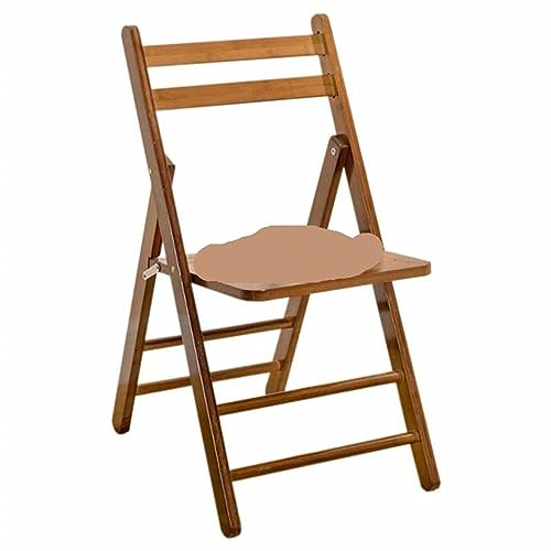 ETZRYSYB Sedia pieghevole Outdoor Pieghevole Sedie da pranzo Rilassante Designer Sedia da Scrivania Cucina Mobili da Esterno