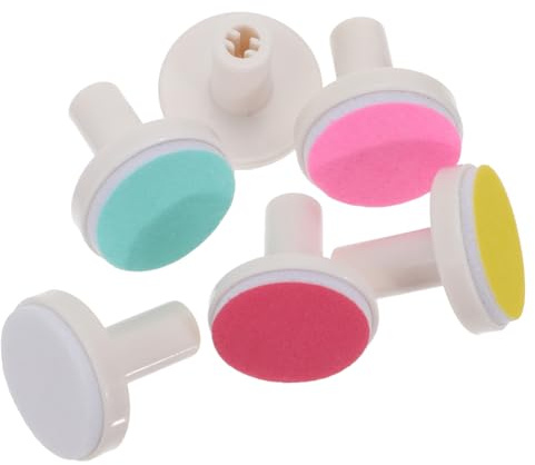 HAMPPLIES 24 Disques de Lime Ongles Bébé pour Ponceuse Électrique Têtes de Meulage Accessoires Soin Ongles -né Tout-petit