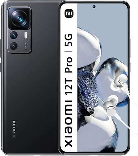 XIAOMI 12T Pro Smartphone - 8 GB/128 GB - 5000 mAh - Accessoires Non Inclus (Reconditionné)