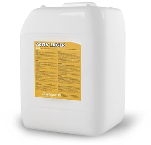 ACTIV ERGER Concime Azotato ad Elevato Contenuto di Calcio, 20 Litri