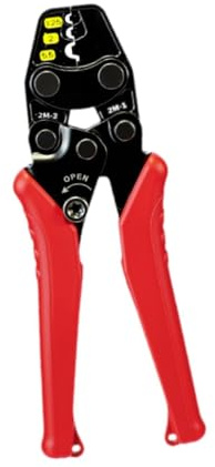 perfk Herramienta de engaste de cables de acero, accesorio de alicates de de cables, repuestos, fácil instalación, herramienta de manual, 1.25
