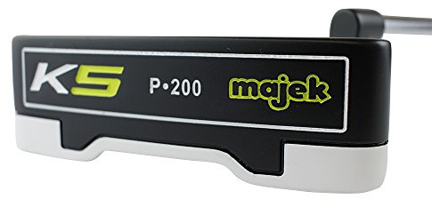 Majek K5 P-200 Golf Putter Right Handed Blade Style with Alignment Line Up Hand Tool 31 Inches Ultra Petite Lady's Perfect for Lining up Your Putts