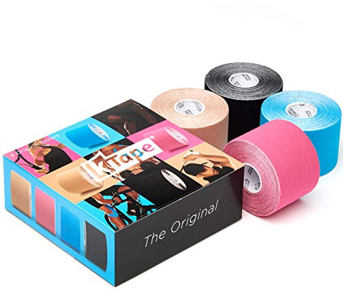 K-Tape® Mixed Box of 4 (4 Rollen, à 5cm x 5m)