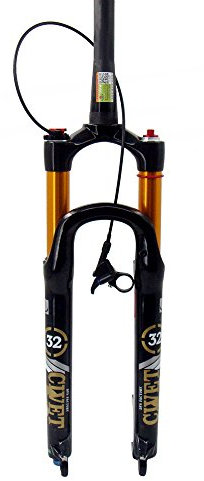 DFS Carbon Luftgabel Civet-RLC-TP-RCE-TC Federung Mountainbike Fahrrad MTB Gabel Carbon Lenkrohr + Crown Remote Lock Out 29 inch