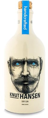 KNUT HANSEN DRY GIN HANDCRAFTED 50 CL