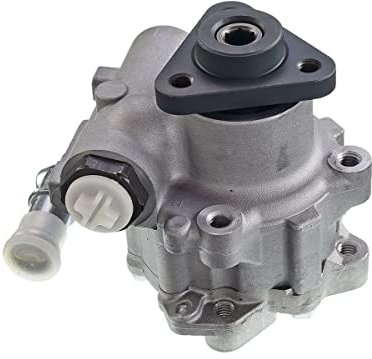 Frankberg Bomba Hidráulica de Dirección Asistida Servobomba Compatible con A6 4A C4 1.8L 1995-1997 A6 4B C5 2.5L 1997-2005 A6 Avant 4B C5 2.5L 1997-2005 Sustituir# 4B0145155R