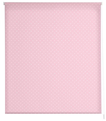 Estoralis MOTAS-2 Polyester Digital Roller Blind, Pink, 70 x 150 cm