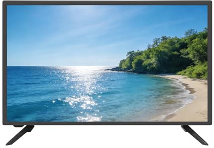 ATYME 24-inch Class 60Hz 720p HD LED TV Flat Screen Monitor Television, Non-Smart Television, 24 Class, Small Flat Screen Television, LED HDTV with 1*USB 2* HDMI 1*VGA ARC Connection 240AH5HD