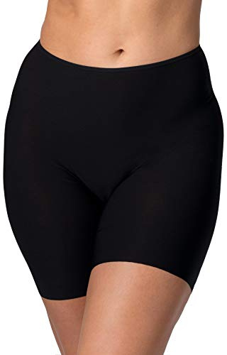 Miss Mary of Sweden – Cool Sensation Radlerhose Damen – Nahtlose, kühlende Unterhose mit langem Bein gegen Reibung an den Oberschenkeln