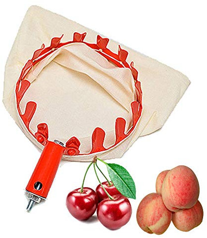 Gqavril12 Fruktplockare Handtag Fruktplockare Fruktplockare Plocka Fruktplockningsverktyg Fruktplockningsverktyg Fruktplockare Verktyg Praktisk Fruktplockare Verktyg För Farm (Orange)