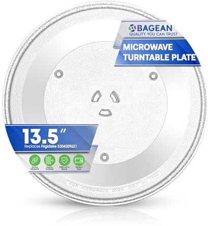 Replacement For Frigidare 5304509621 Microwave Glass Tray Turntable Plate 13 1/5