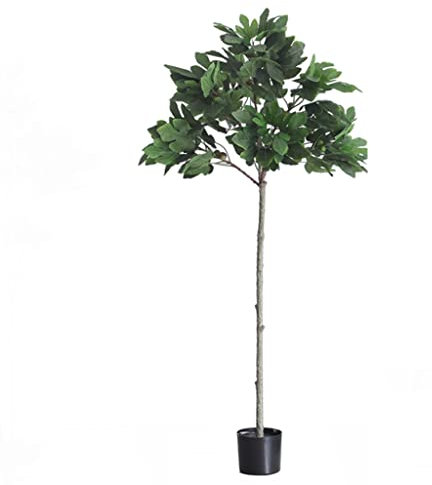 ZQDMYT Handwerk Lebensleine gefälschte Pflanzen, künstlicher Feigenbaum for Desktop-Dekor, gefälschte Topfpflanzen for den Innen-SND-Garten-Dekoration im Freien Anordnung (Color : 180cm/70.8in)