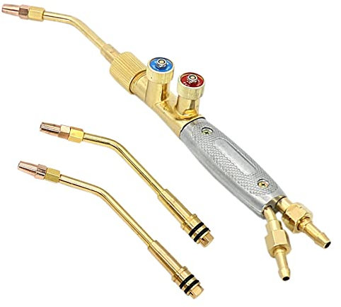 Chalumeau de soudage à gaz de type japonais, outils de soudage à l'oxygène, acétylène, pistolet de soudage portable au propane (torche au propane)