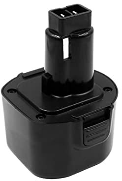 Compatible with Black Decker 9.6 Volt Battery NiCd 1.5Ah 1500mAh Perfectly Replacement Batteries 9.6V Cordless Drills Chainsaws Reciprocating Saws Circular Saws Power Tools Battery