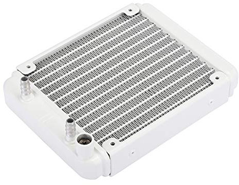GOWENIC Heat Exchanger Radiator,120mm Aluminum Water Heat Radiator Exchanger Water Cooling Computer Heat Sink with Excellent Heat Dissipation Ability