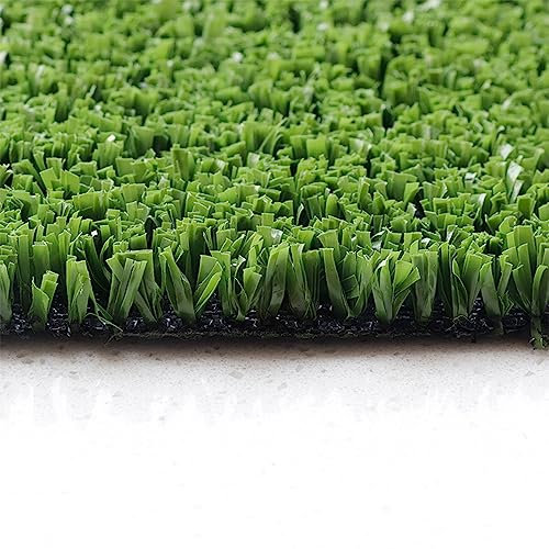 RUANLOV Entwässerungslöcher für Rasenteppiche und Gummirückseite, wasserdichtes Design aus massivem Gras für den Innen- und Außenbereich, Kunstrasen, Hinterhof, Terrasse, Garage (1x16m/3.3x52.5ft)