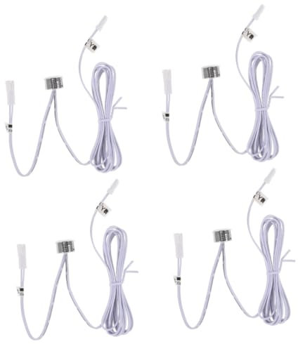 Uonlytech 4-teiliges Induktions-touch-lampen-steuermodul -streifen-controller Touch-sensor Für Die Beleuchtung Einfach Zu Bedienen 1–3 M Erfassungsabstand