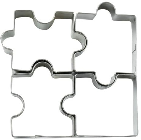 Ausstecher DIY Baking Cookie Mould Cookie Cutter Puzzle Cook tools Kitchen Accesorios