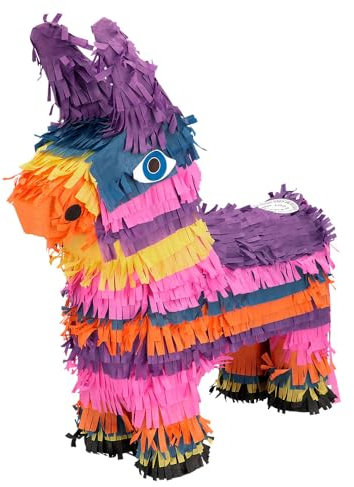Boland - Pinata Donkey, decorazione da appendere, decorazione per compleanno, festa a tema e carnevale