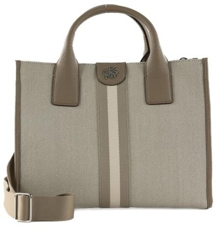 DKNY Women's Carol Medium Book Tote, Natural Multi, One Size