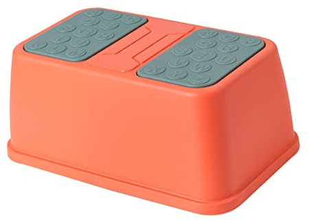 Amosfun 1stk Hocker Für Kinder Tritthocker Fürs Badezimmer Tritter Für Die Küche Schrank Kinderer Fußer Kinder er Rutschfester er Erhöht Leiter Baby
