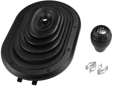 Hihaha Housse De Soufflet De Levier De Vitesses Pour Jeep/Intérieur/Durable / 1 Ensemble