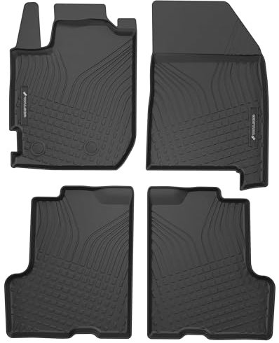Walser Premium Fussmatten Auto für Dacia Duster (HM) 10/2017-2021, 100% passgenaue Gummimatten Auto - Made in EU, robuste Fußmatten Auto, Auto Fußmatten, Fußmatte Auto