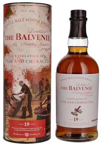 The Balvenie STORIES 19 Years Old A Revelation of Cask and Character 47,5% Vol. 0,7l in Giftbox