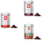 illy Caffè macinato moka 100% Arabica, barattoli da 250gr. - 3x tostato classico + 2x tostato intenso + 1x Arabica Selection Brasile Cerrado Mineiro