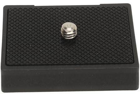 Piastra a Sgancio Rapido, Adattatore per Montaggio Fotocamera a Sgancio Rapido con Vite Universale da 1/4 di Pollice con Lavorazione CNC Precisa per 322RC2