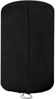 MIAOMI Reifenhülle, Radabdeckung Reifensack Reifentaschen Reifentaschen-Set 210D - Oxford Cloth Reifenabdeckung mit Reißverschluss(Noir,85x120cm)